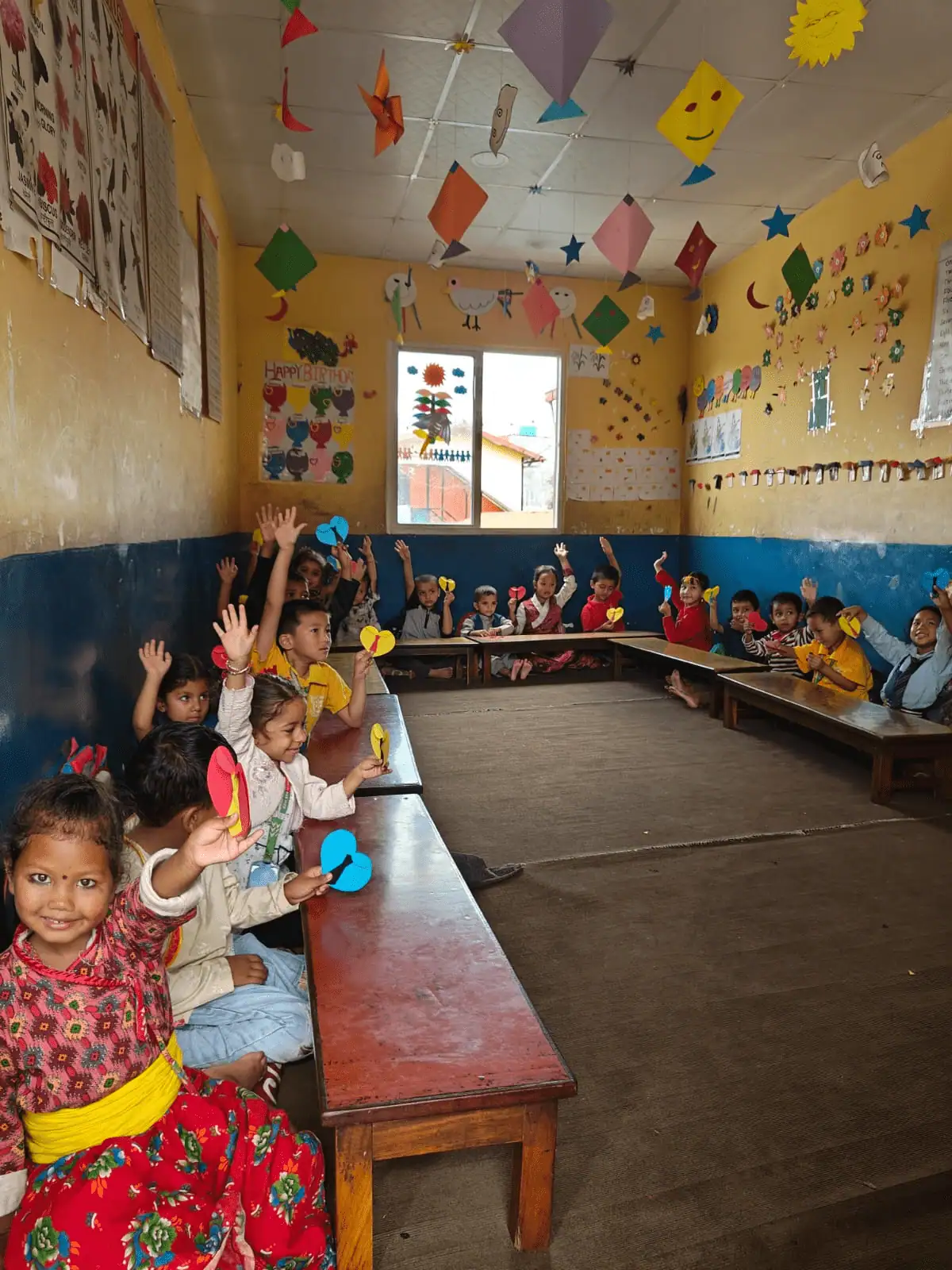 Fully equipped montessori labs